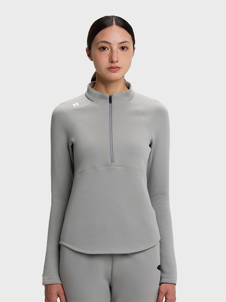 HOTSUIT Women’s Thermal Half-Zip Top