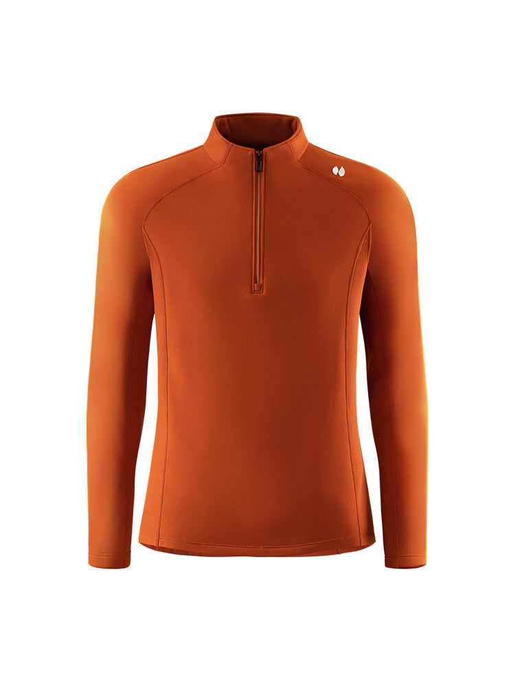 HOTSUIT Men’s Thermal Half-Zip Top