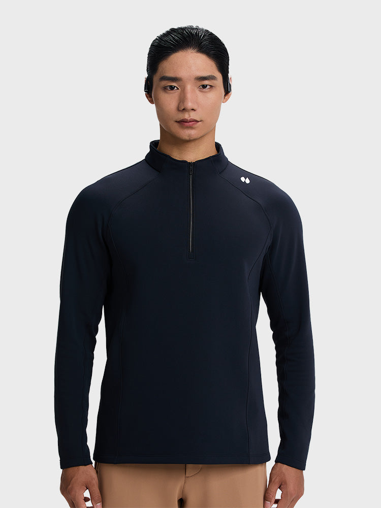 HOTSUIT Men’s Thermal Half-Zip Top