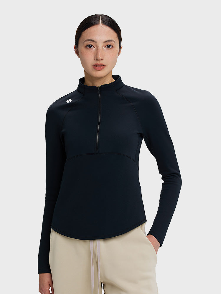 HOTSUIT Women’s Thermal Half-Zip Top