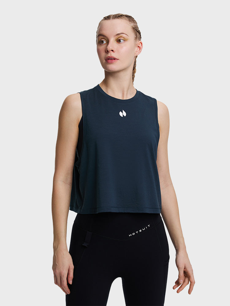 Women's  Merino® Wool Training Vest