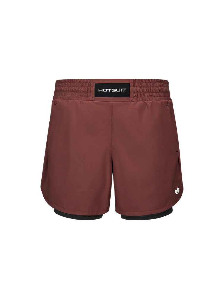 Men's Waterproof 2-in-1 Sauna Training Shorts | HOTSUIT