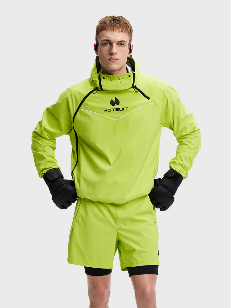 904 MAX Hooded & Shorts Sauna Suit