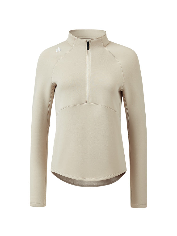 HOTSUIT Women’s Thermal Half-Zip Top
