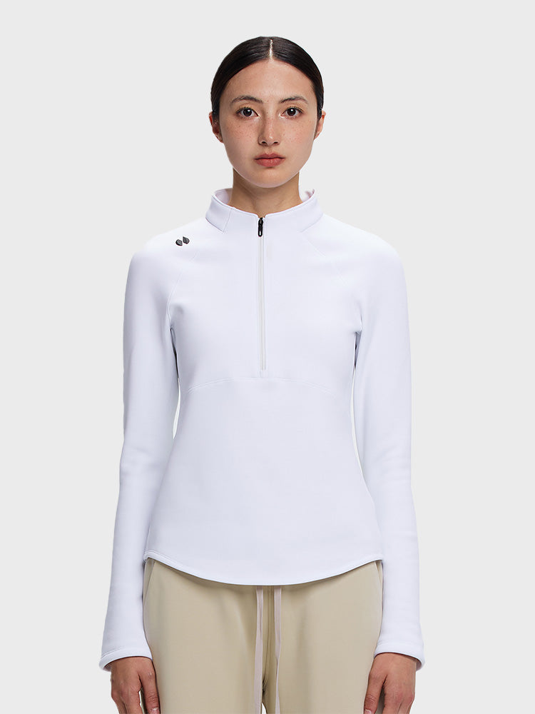 HOTSUIT Women’s Thermal Half-Zip Top