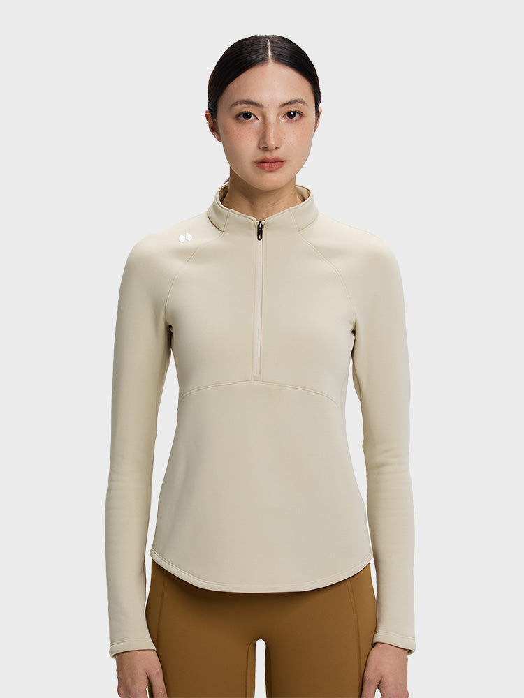 HOTSUIT Women’s Thermal Half-Zip Top