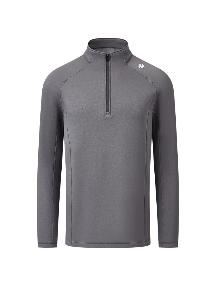 HOTSUIT Men’s Thermal Half-Zip Top