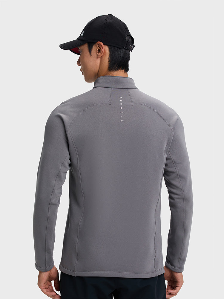 HOTSUIT Men’s Thermal Half-Zip Top