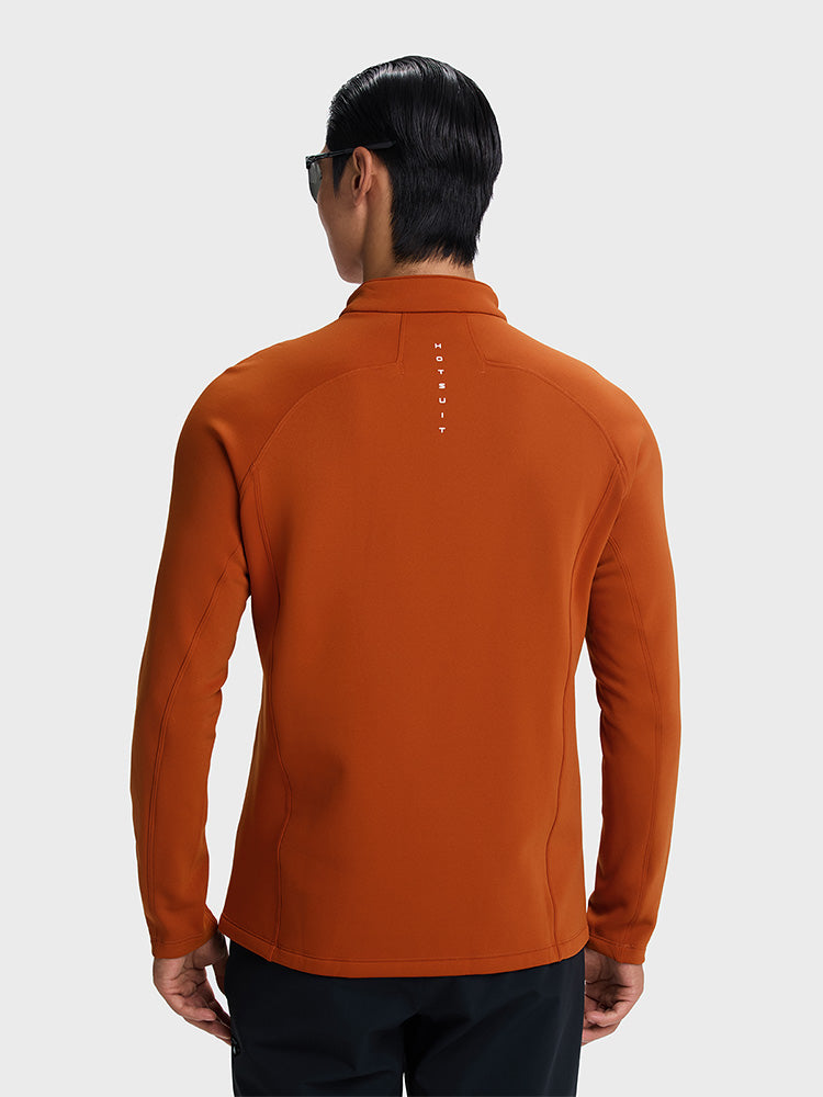 HOTSUIT Men’s Thermal Half-Zip Top