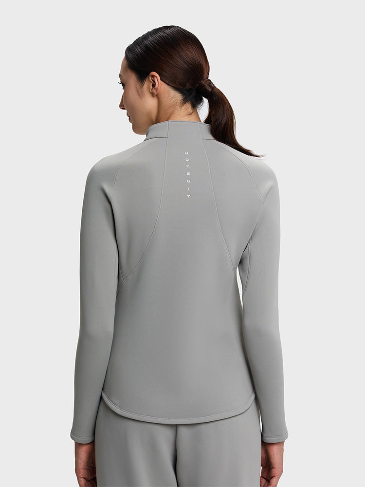 HOTSUIT Women’s Thermal Half-Zip Top