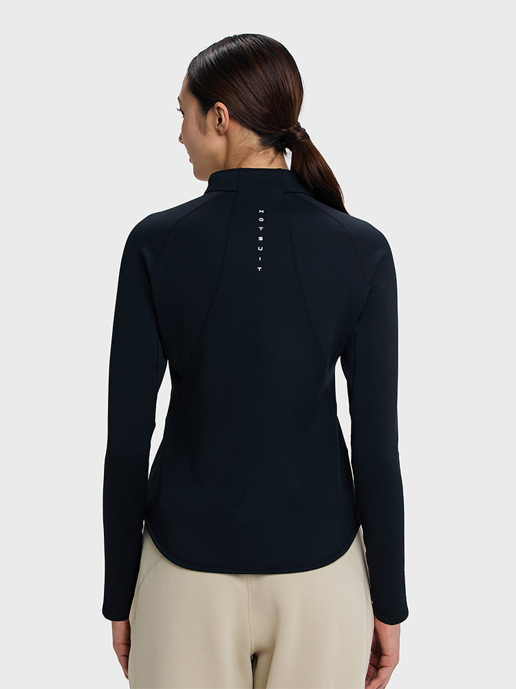 HOTSUIT Women’s Thermal Half-Zip Top