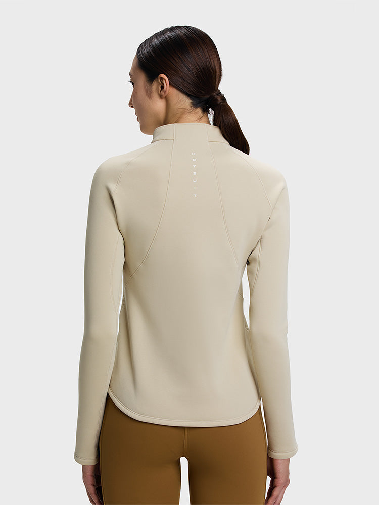 HOTSUIT Women’s Thermal Half-Zip Top