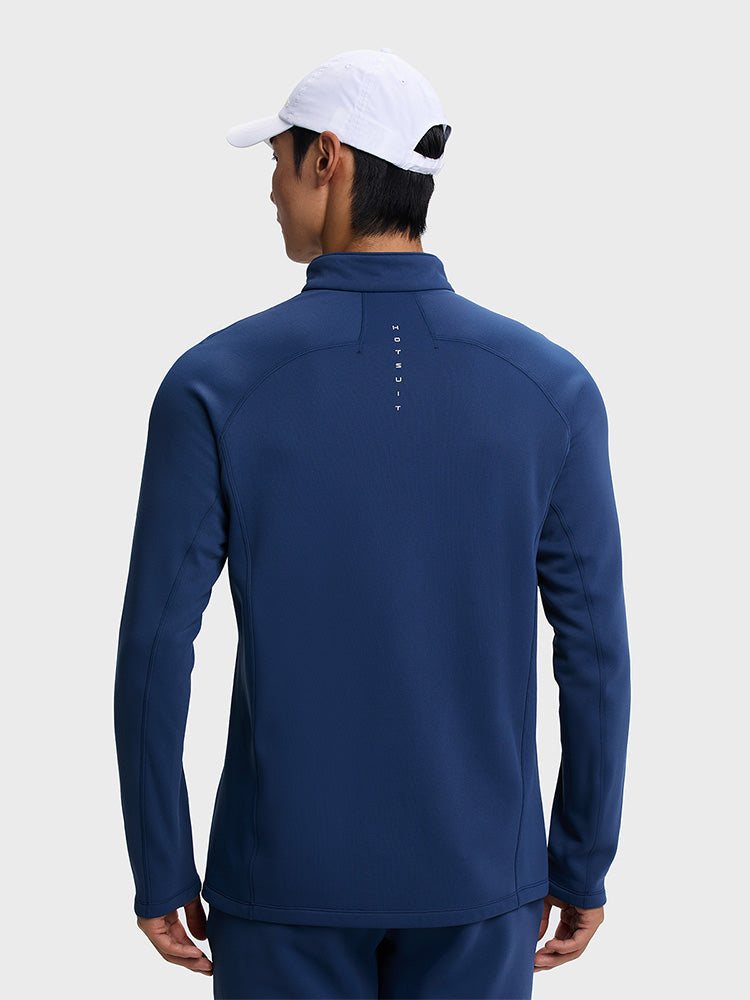 HOTSUIT Men’s Thermal Half-Zip Top