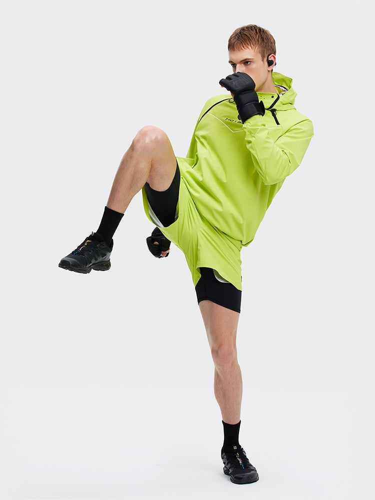 Shop Men's 904 MAX Hooded Sauna Suit with Shorts - HOTSUIT