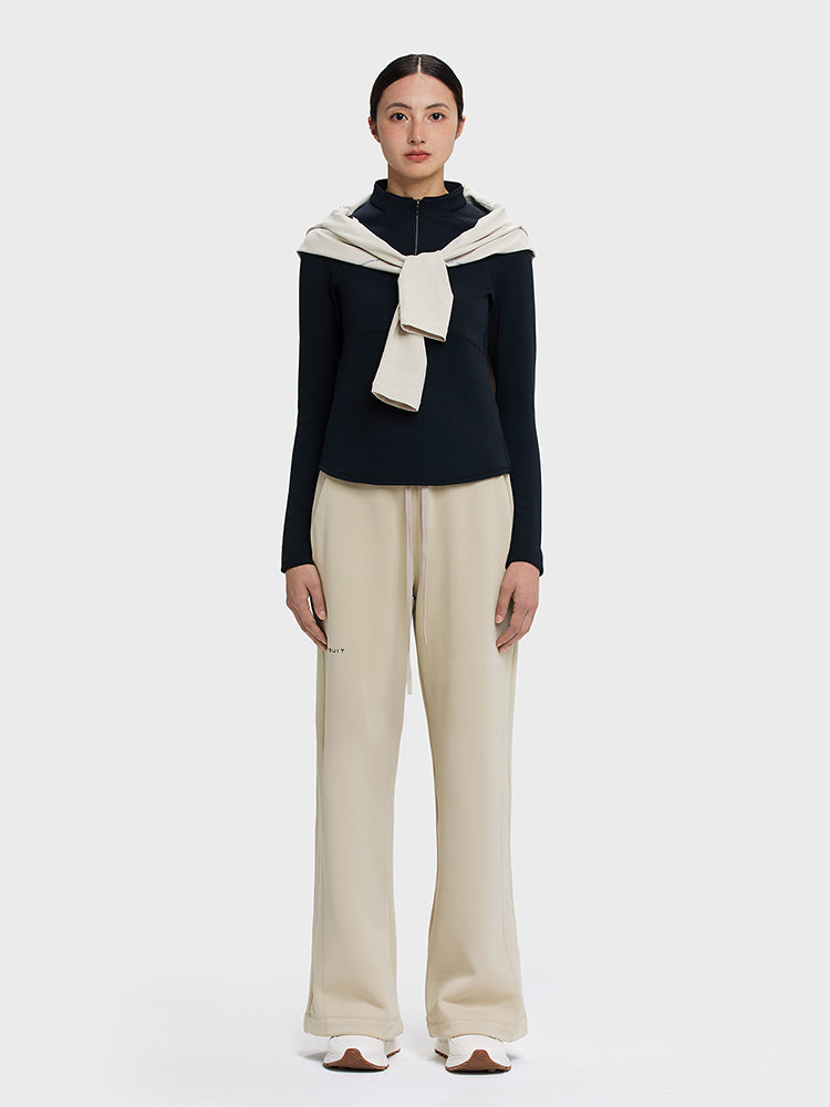 HOTSUIT Women’s Thermal Half-Zip Top