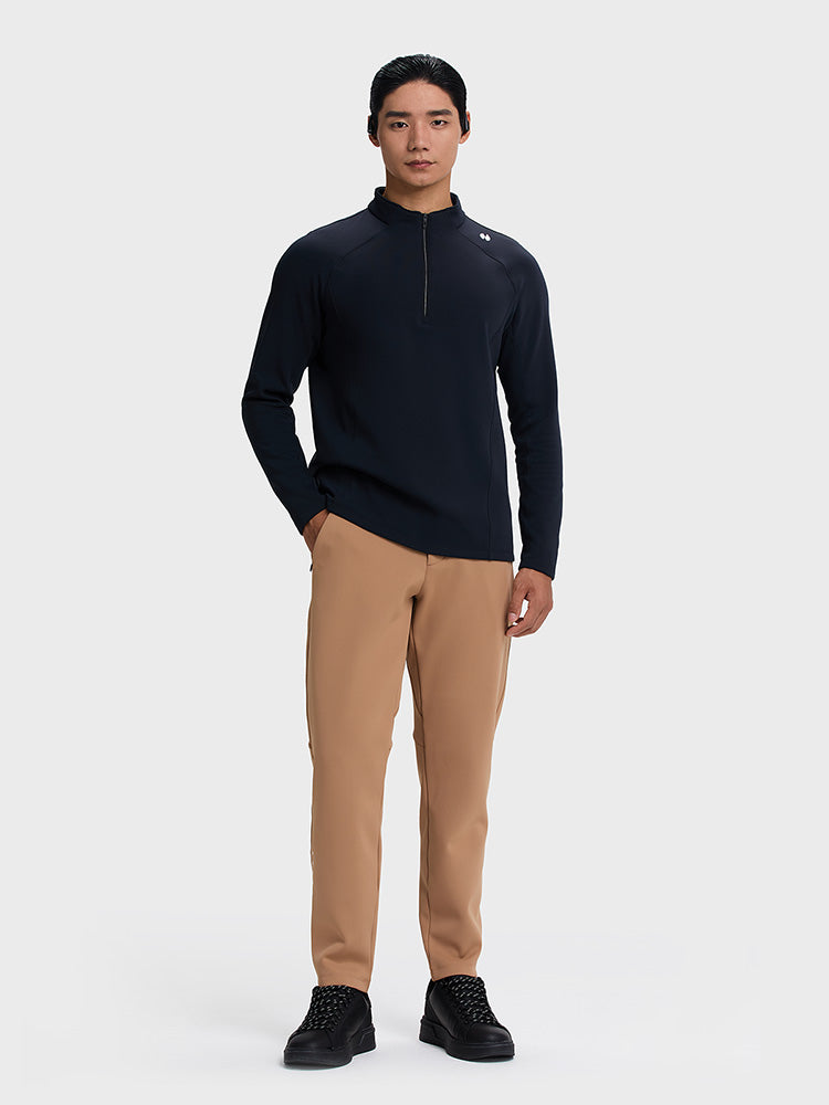 HOTSUIT Men’s Thermal Half-Zip Top