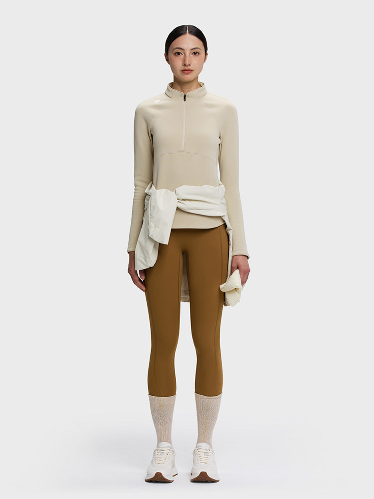 HOTSUIT Women’s Thermal Half-Zip Top