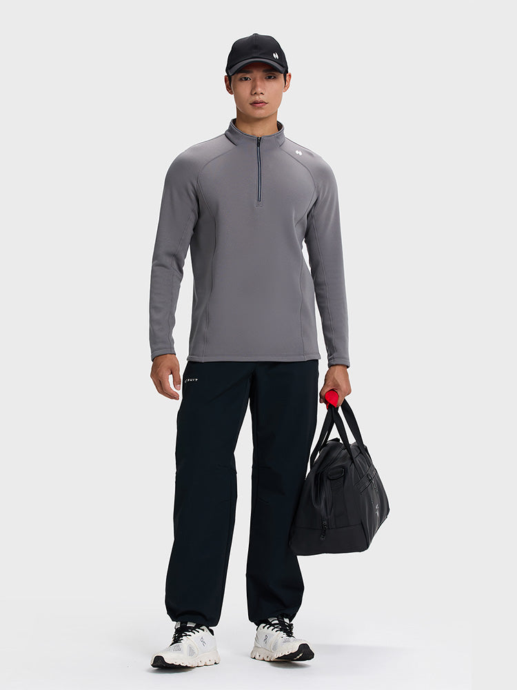 HOTSUIT Men’s Thermal Half-Zip Top