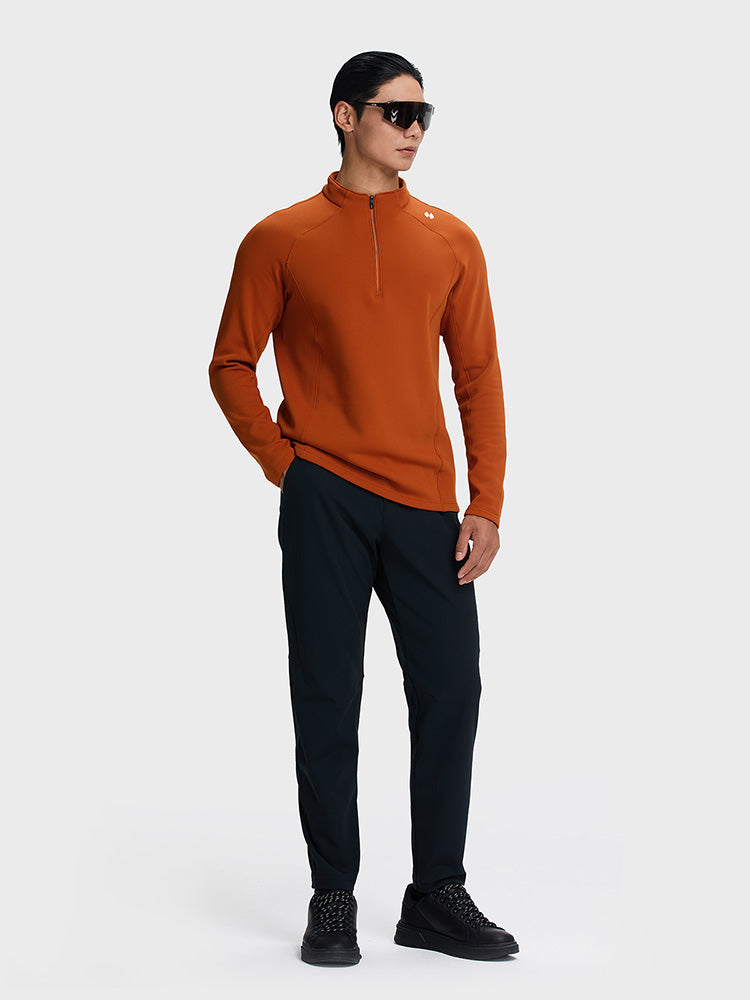 HOTSUIT Men’s Thermal Half-Zip Top