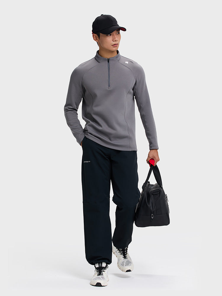 HOTSUIT Men’s Thermal Half-Zip Top