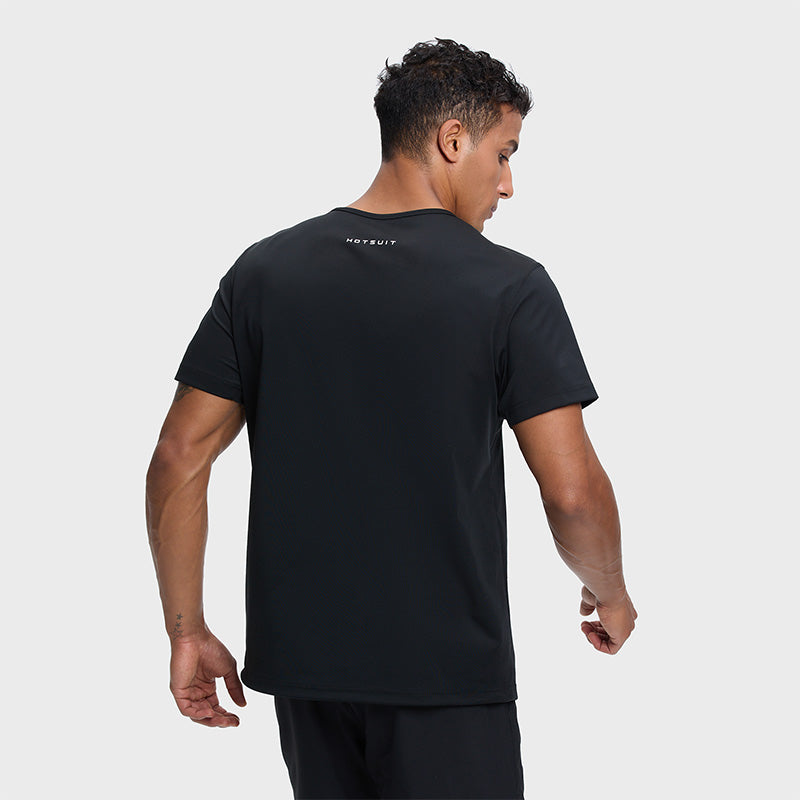 HOTSUIT Men's  Burning Compression Gym Exercise Boxing Sauna Shirt &Suit