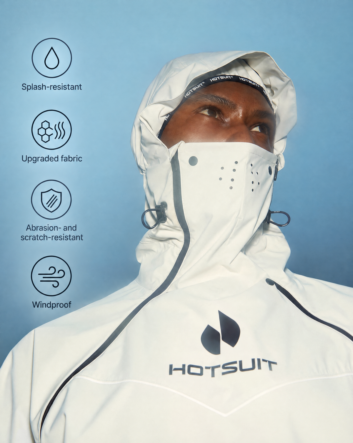 904 MAX Athletics Hooded Sauna Jacket