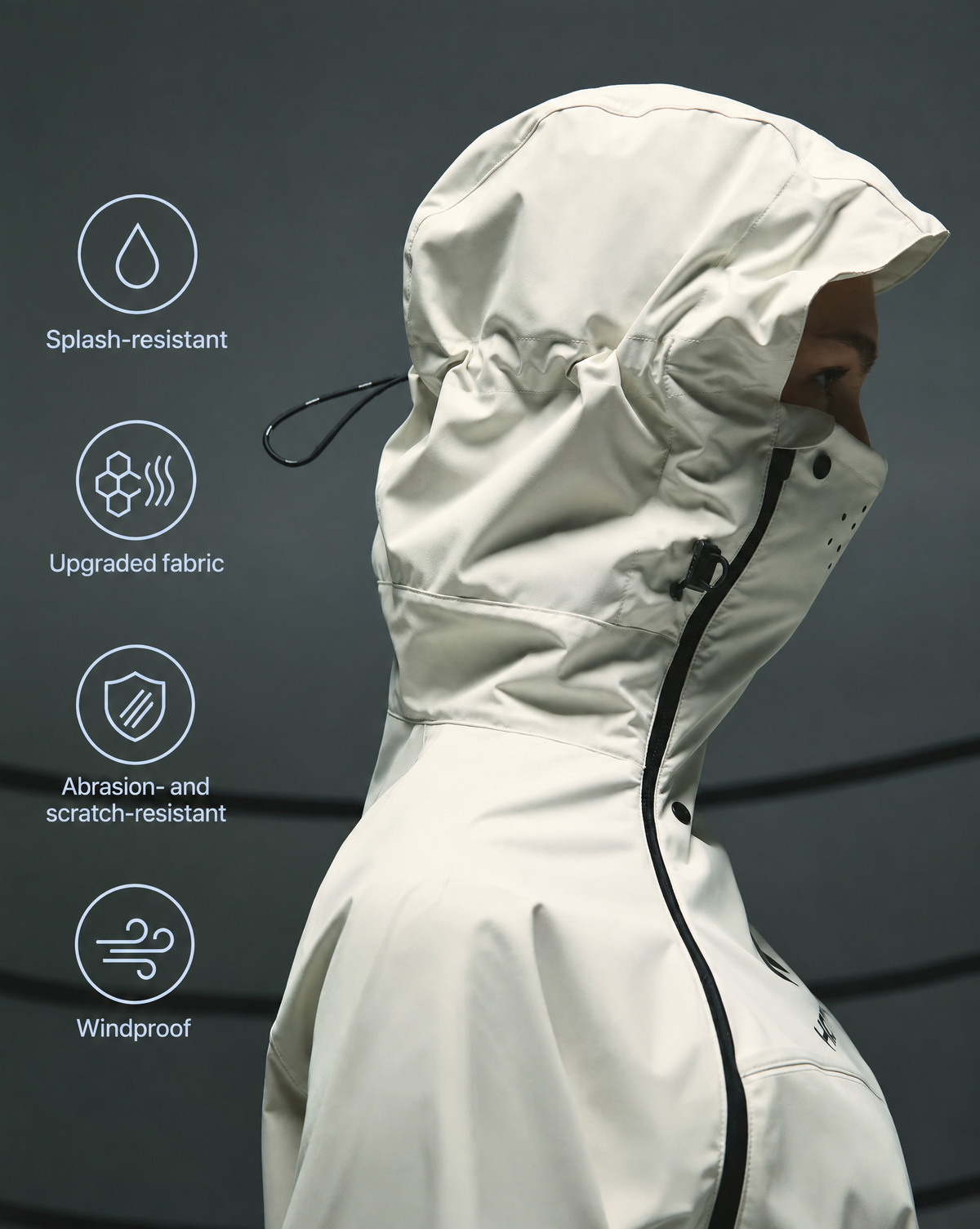HOTSUIT Women's 904MAX Gorpcore Sauna Jacket