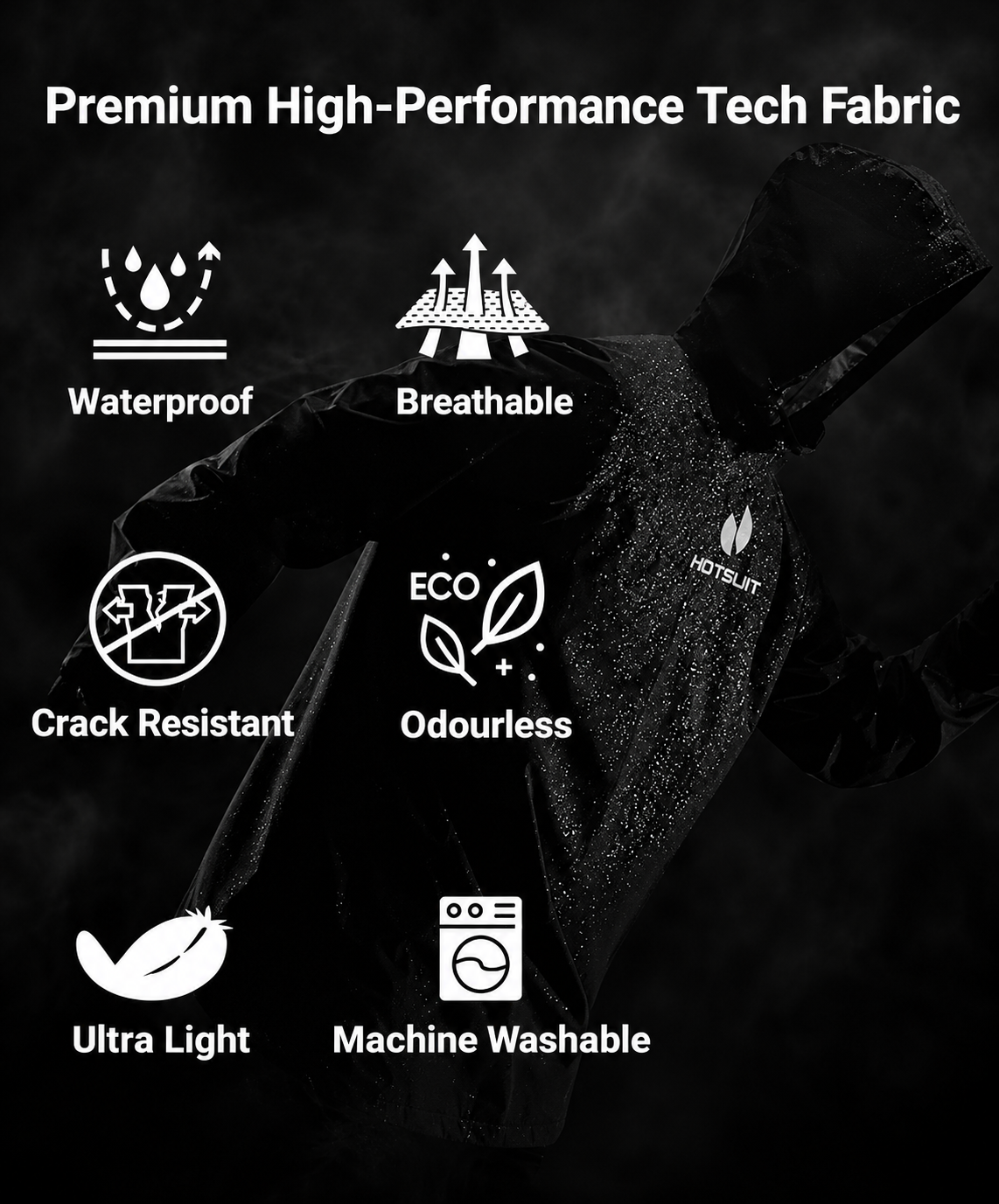 Women's 904 Flagship Contrast V2.0 Sauna Suit — Top & Pants Set