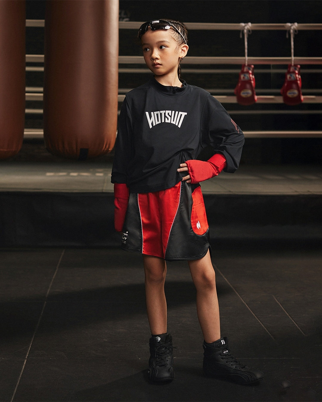 Kid's Challenger Tear-resistant Boxing Shorts