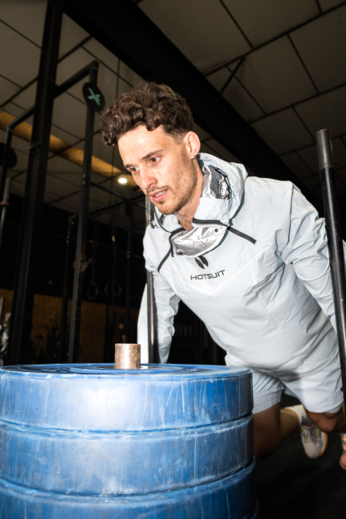 Men's 904 MAX Hooded Sauna Suit — Top & shorts Set