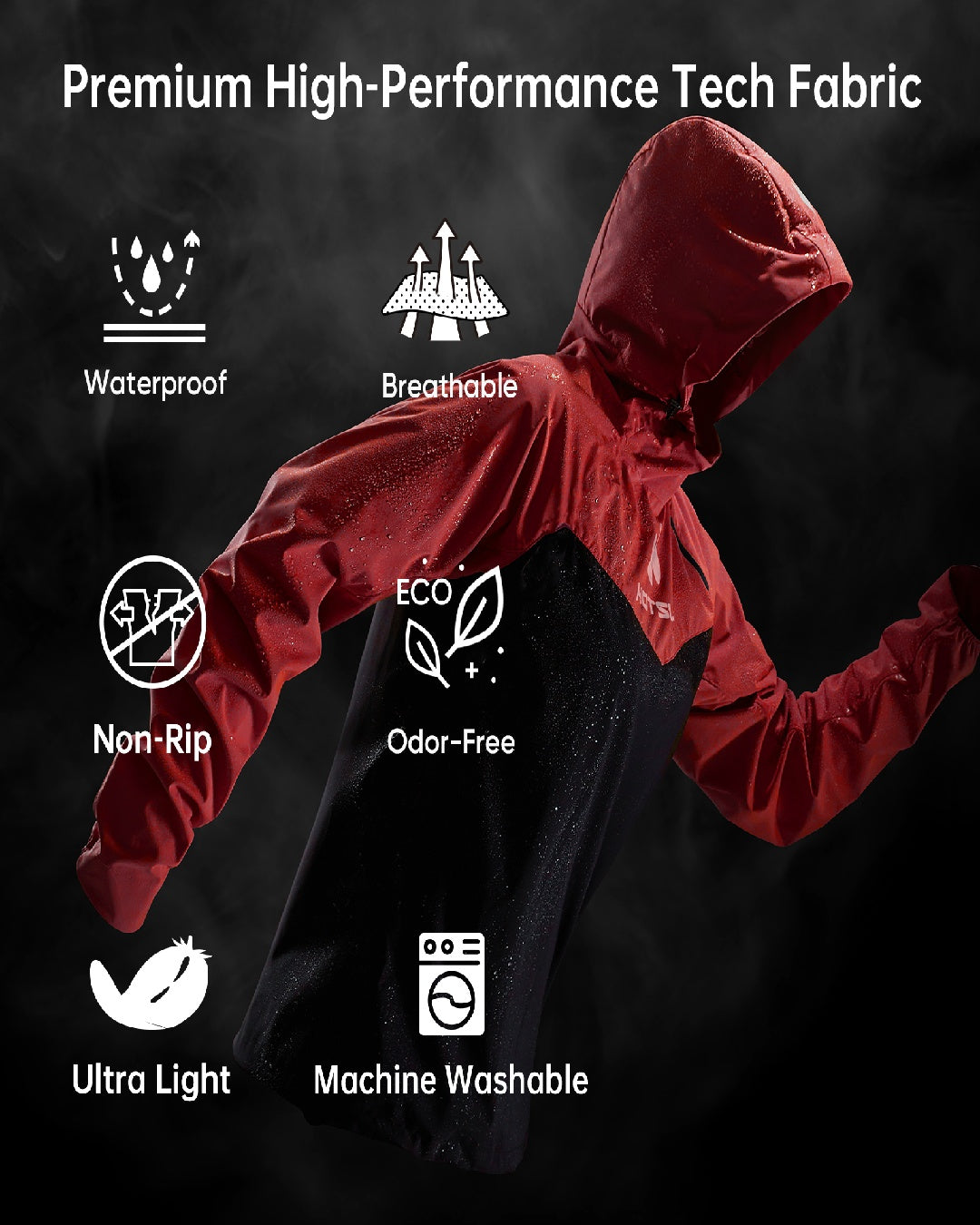 HOTSUIT Women Weight Loss Odorless Sauna Jacket Pant