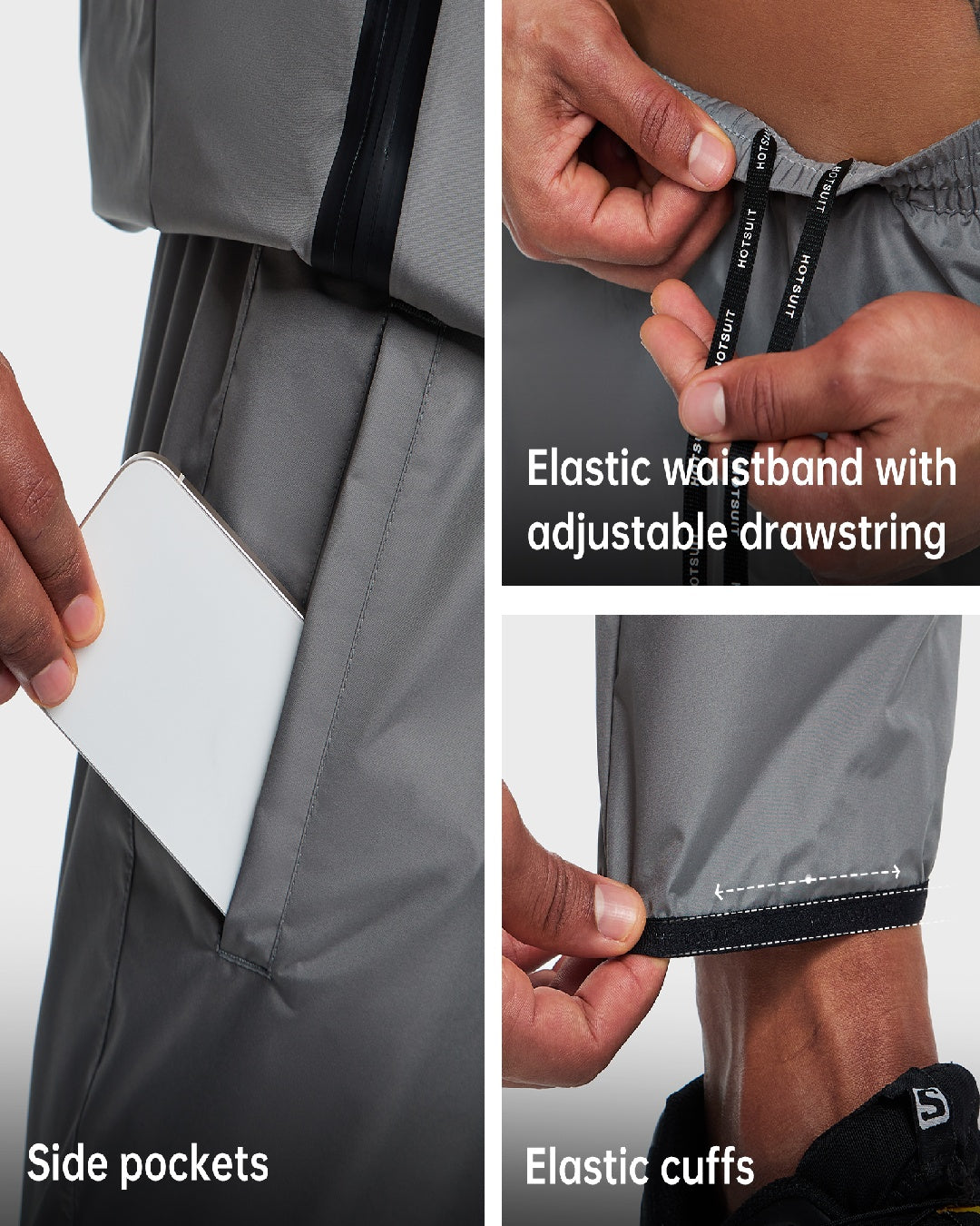 HOTSUIT Men Sweat Suits Exercise Workout Jacket