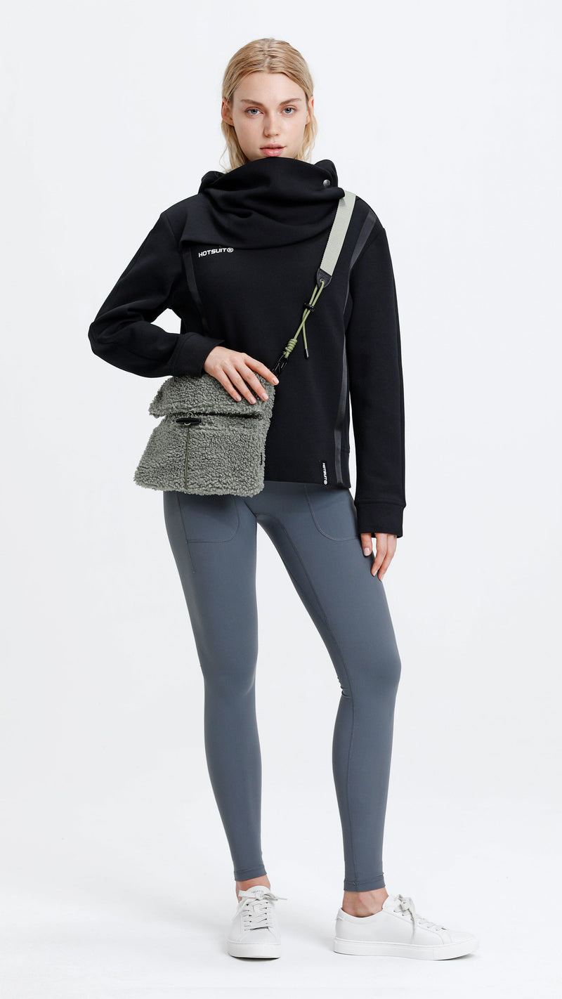 HOTSUIT Agender Fleece Sling Bag