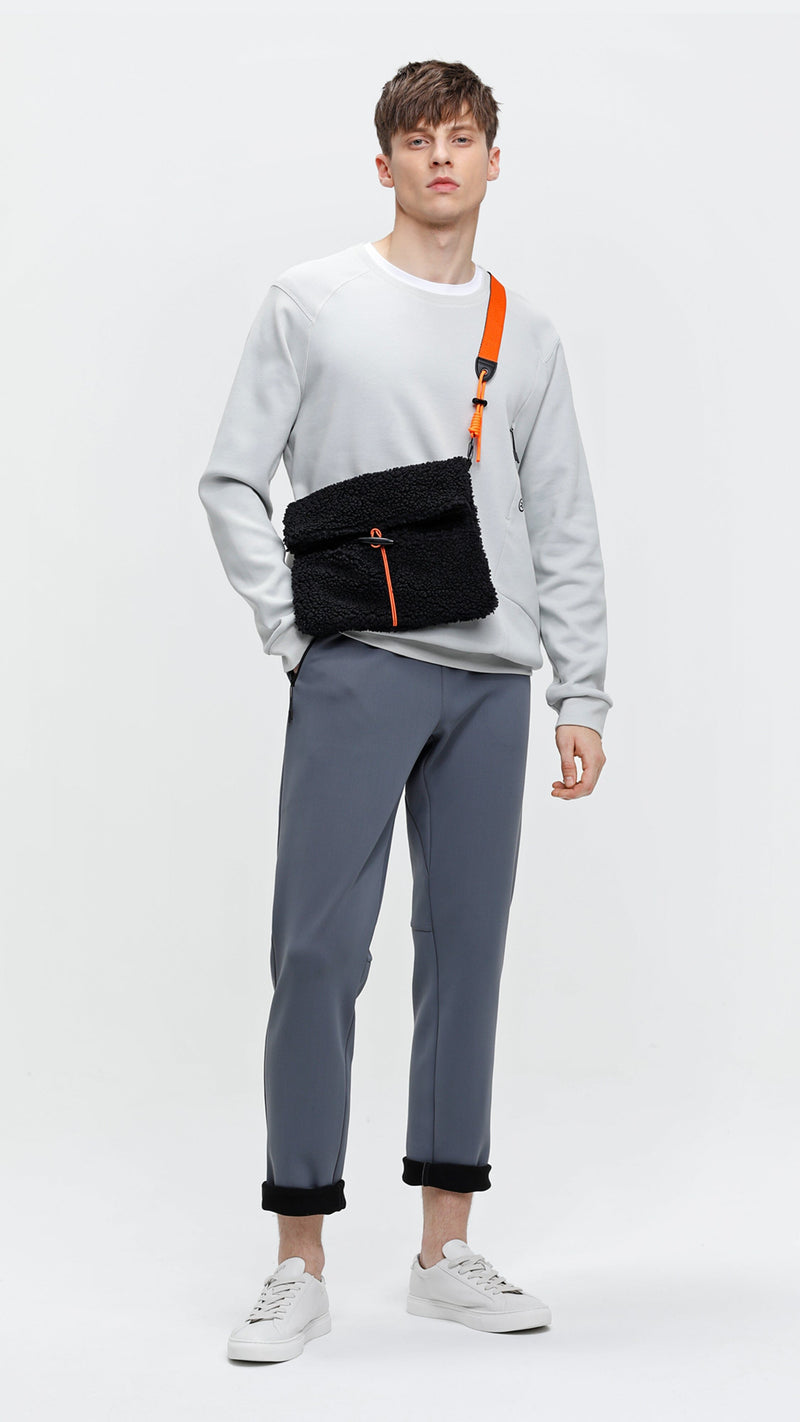 HOTSUIT Agender Fleece Sling Bag