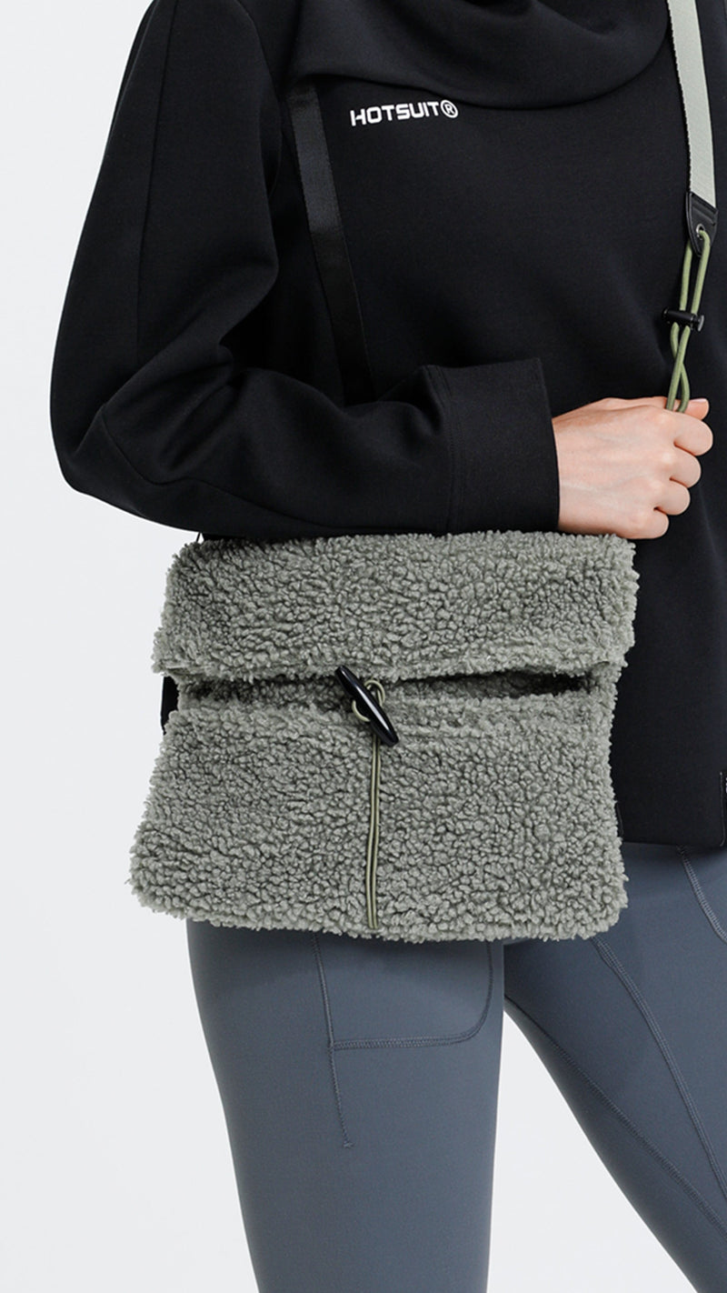 HOTSUIT Agender Fleece Sling Bag