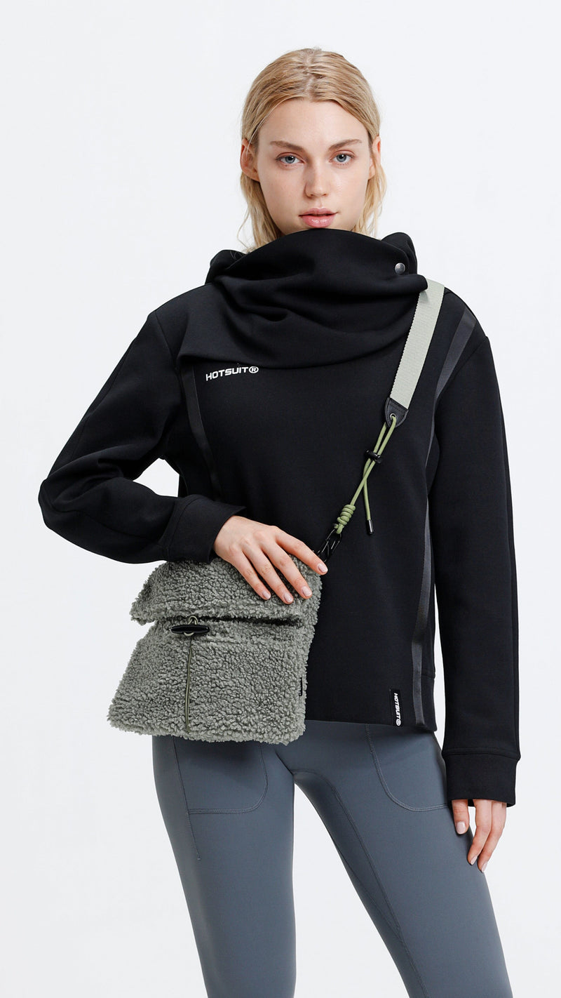 HOTSUIT Agender Fleece Sling Bag