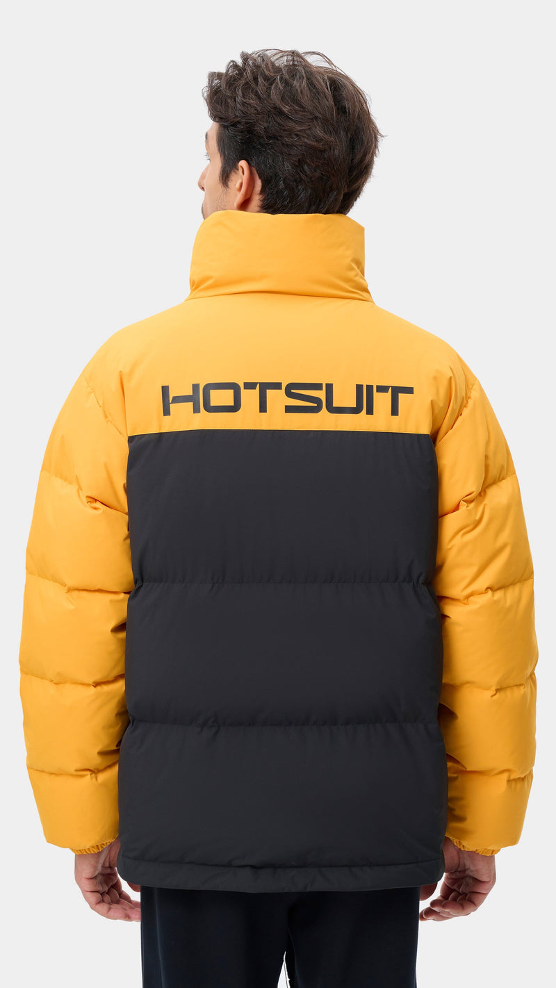 HOTSUIT Women Turtleneck Down Jacket