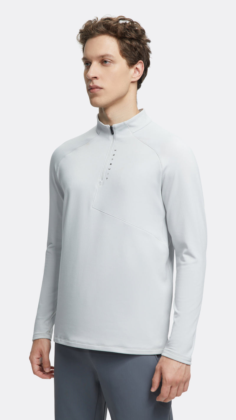 HOTSUIT Men Tech Fleece PulloverHOTSUIT Men soft fabrication & hip