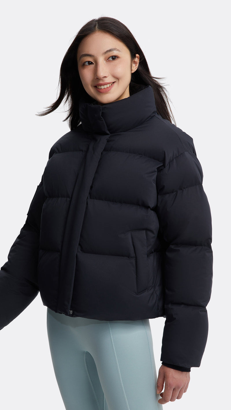 HOTSUIT Women Round Puffer Jacket