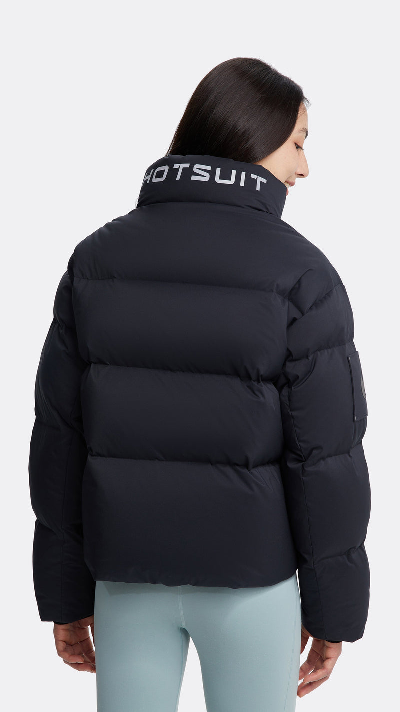 HOTSUIT Women Round Puffer Jacket