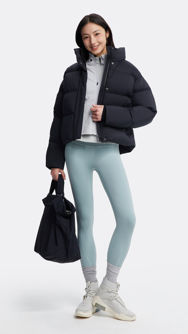 HOTSUIT Women Round Puffer Jacket