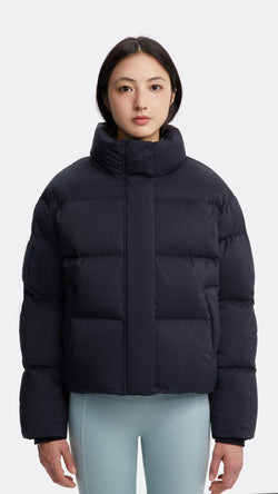 HOTSUIT Women Round Puffer Jacket