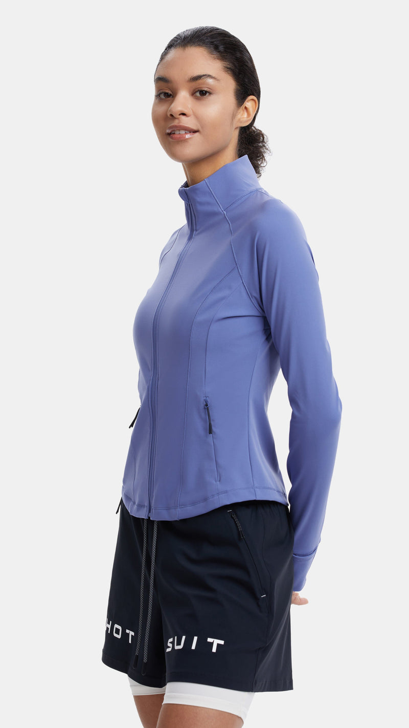 HOTSUIT Women  Thermal Active Zip Through Jacket
