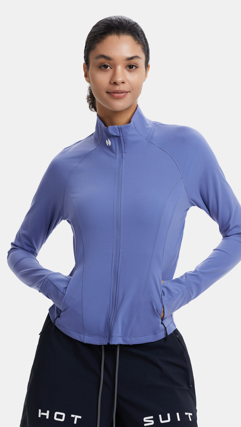 HOTSUIT Women  Thermal Active Zip Through Jacket