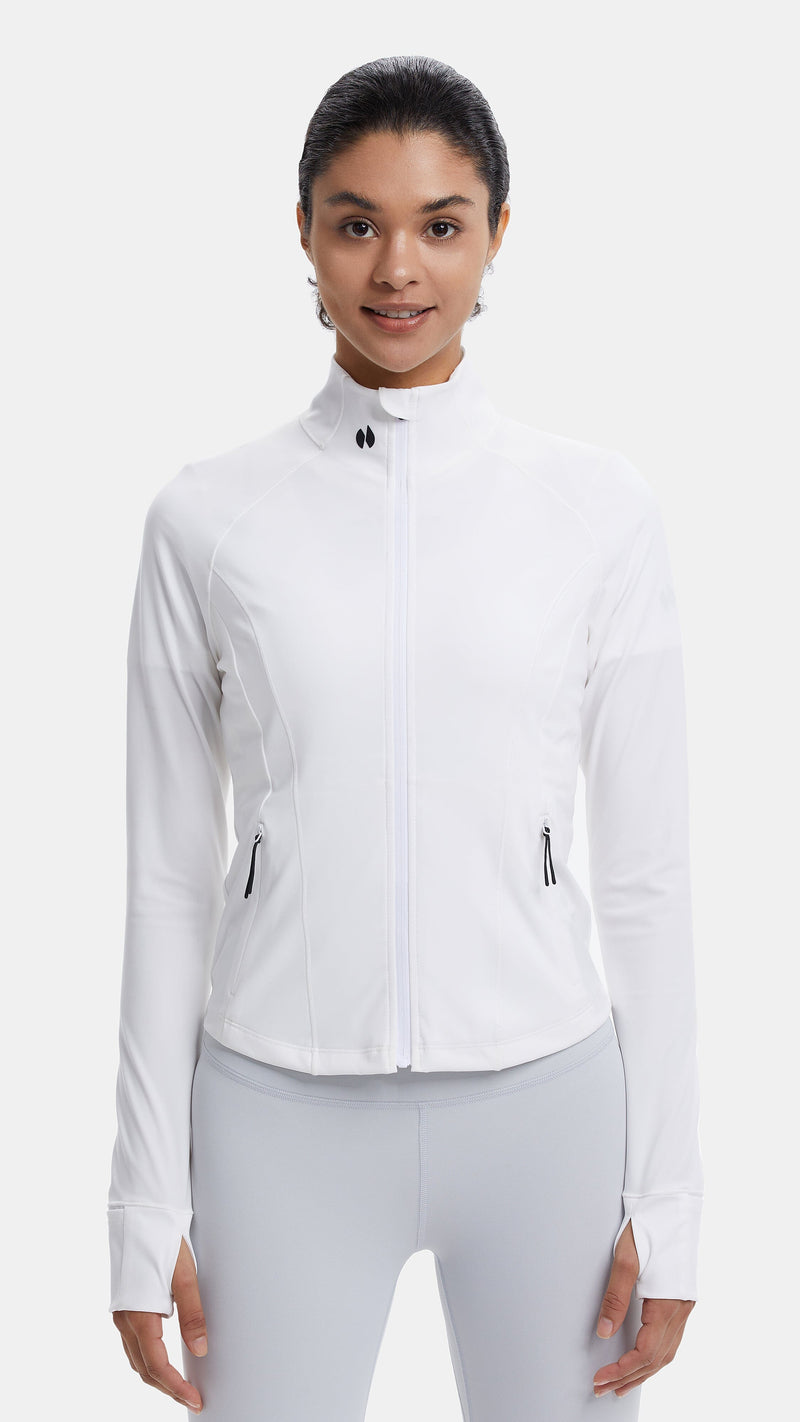 White sales thermal jacket