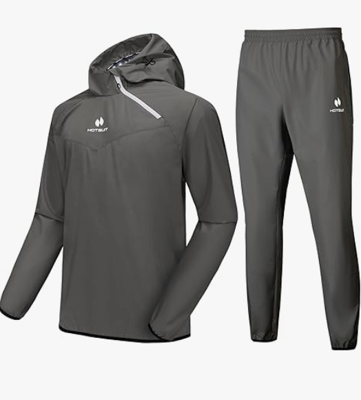 904 Hooded Sauna Suit V2.0 | HOTSUIT Flagship Sweat Gear