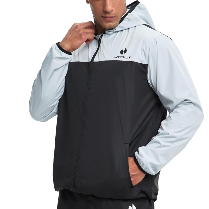 HOTSUIT Men‘ s Gym Workout Sauna Suit & Jacket