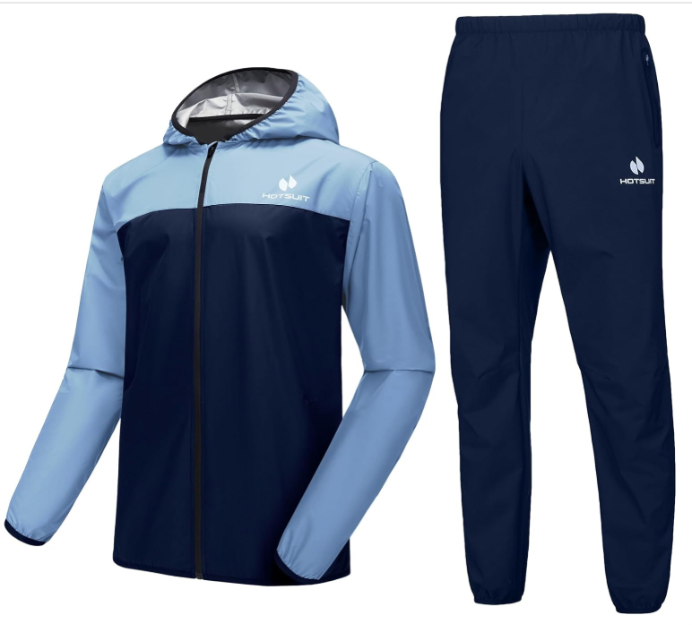 HOTSUIT Men‘ s Gym Workout Sauna Suit & Jacket