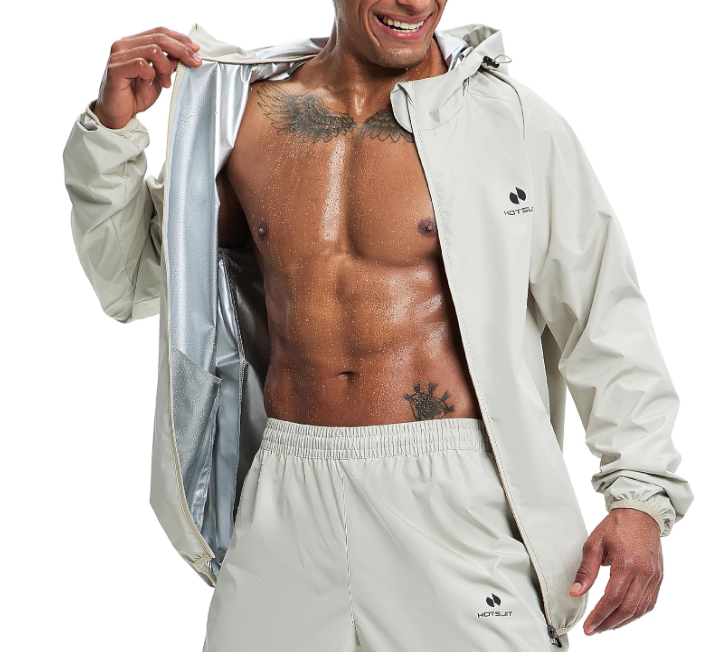 HOTSUIT Men's Boxing Anti Rip Sweat Suits&Jackets