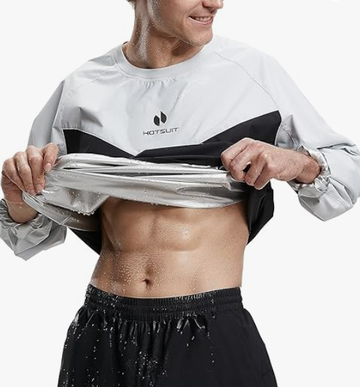 HOTSUIT Men's Boxing Anti Rip Sweat Suits&Jackets